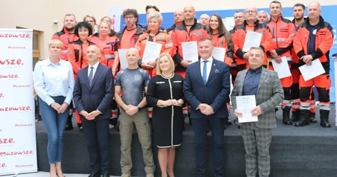 Zakończyła się druga edycja szkoleń dla ratowników medycznych 