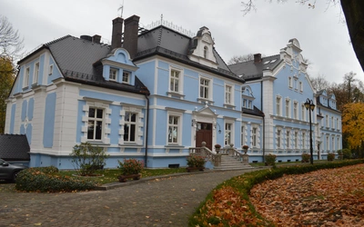 Poświęcenie odnowionego domu i kaplicy w Kokoszycach