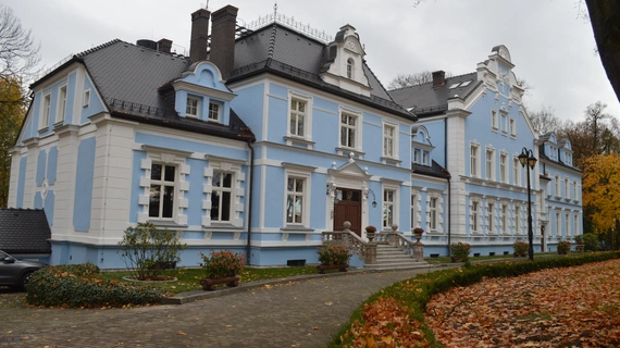 Poświęcenie odnowionego domu i kaplicy w Kokoszycach