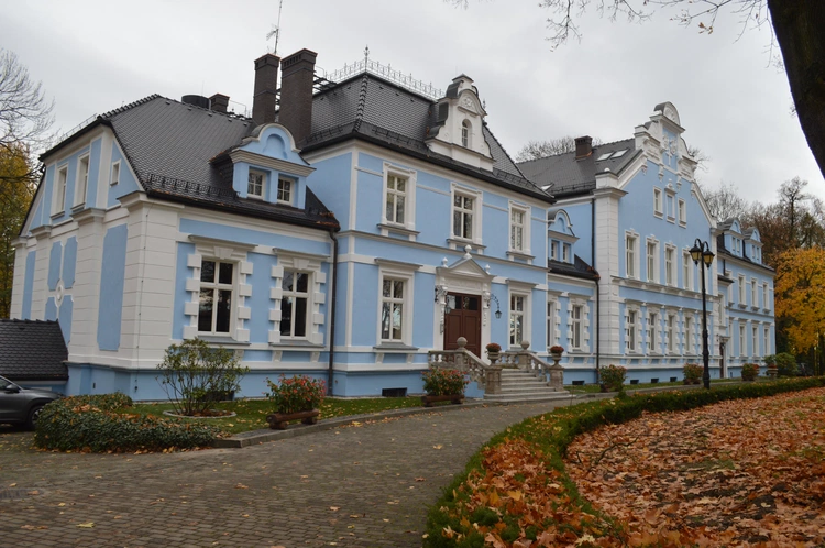 Poświęcenie odnowionego domu i kaplicy w Kokoszycach