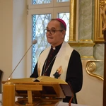 Poświęcenie odnowionego domu i kaplicy w Kokoszycach