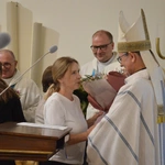 Poświęcenie odnowionego domu i kaplicy w Kokoszycach