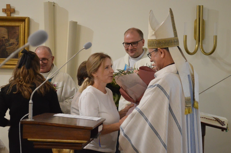 Poświęcenie odnowionego domu i kaplicy w Kokoszycach