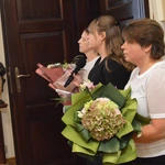 Poświęcenie odnowionego domu i kaplicy w Kokoszycach