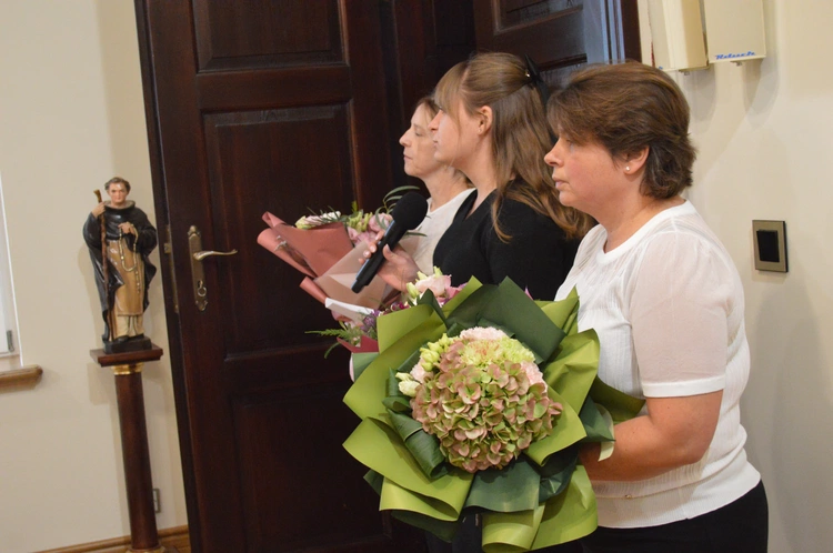 Poświęcenie odnowionego domu i kaplicy w Kokoszycach