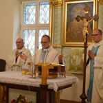 Poświęcenie odnowionego domu i kaplicy w Kokoszycach