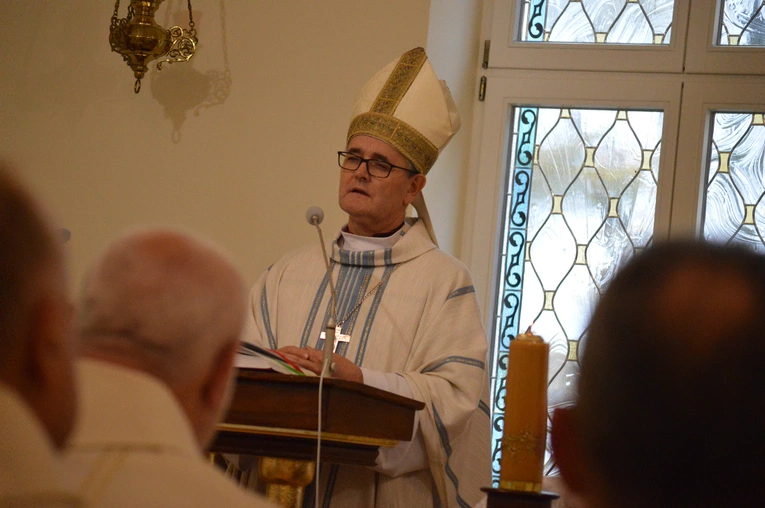 Poświęcenie odnowionego domu i kaplicy w Kokoszycach