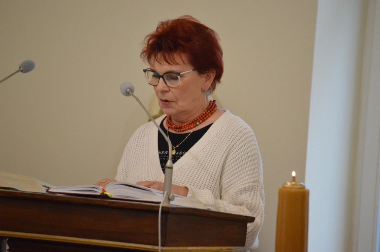 Poświęcenie odnowionego domu i kaplicy w Kokoszycach