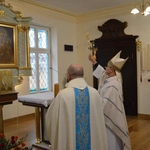 Poświęcenie odnowionego domu i kaplicy w Kokoszycach