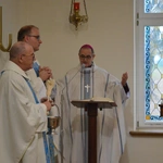 Poświęcenie odnowionego domu i kaplicy w Kokoszycach