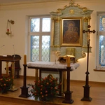 Poświęcenie odnowionego domu i kaplicy w Kokoszycach