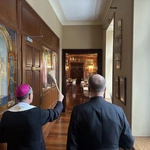 Poświęcenie odnowionego domu i kaplicy w Kokoszycach