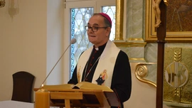 Kokoszyce. Abp Przybylski pobłogosławił odnowiony Archidiecezjalny Dom Rekolekcyjny