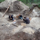 Szczątki minimum 18 osób w Rembertowie