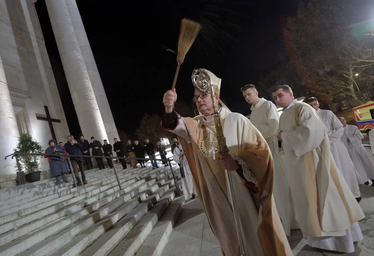 70. rocznica poświęcenia katedry