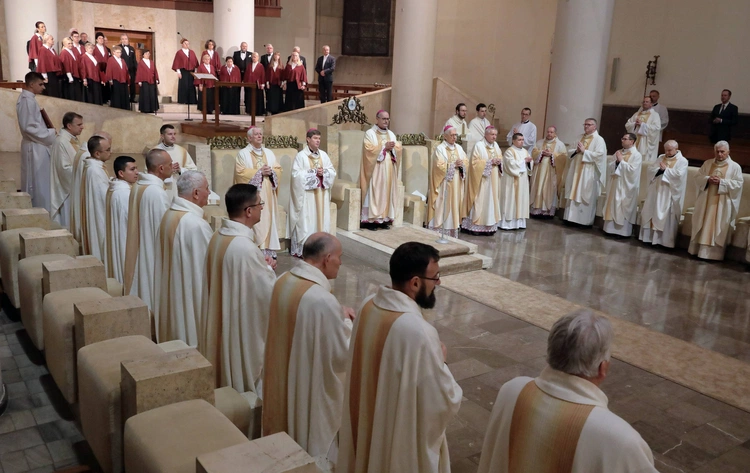 70. rocznica poświęcenia katedry