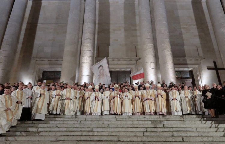 70. rocznica poświęcenia katedry