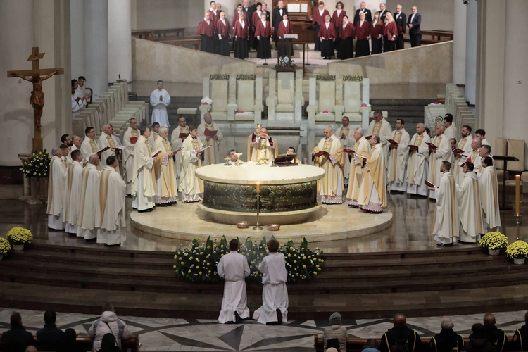 70. rocznica poświęcenia katedry