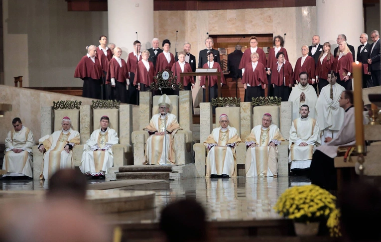 70. rocznica poświęcenia katedry