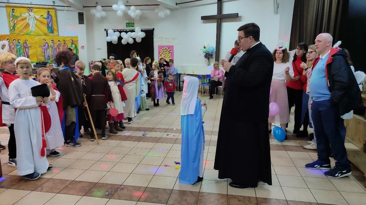 Bal Wszystkich Świętych w parafii pw. św. Franciszka z Asyżu we Wrocławiu