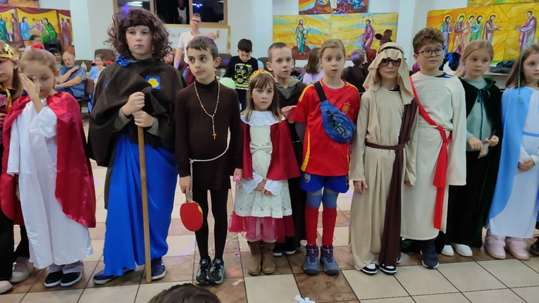 Bal Wszystkich Świętych w parafii pw. św. Franciszka z Asyżu we Wrocławiu