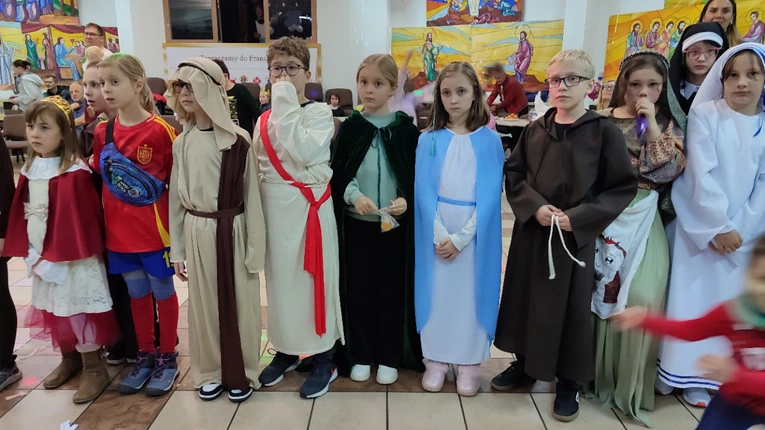 Bal Wszystkich Świętych w parafii pw. św. Franciszka z Asyżu we Wrocławiu