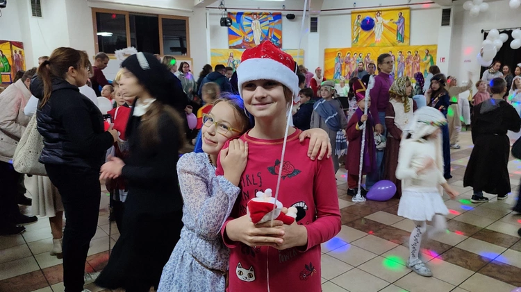 Bal Wszystkich Świętych w parafii pw. św. Franciszka z Asyżu we Wrocławiu