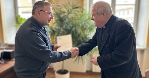 Ks. Mariusz Figura nowym duszpasterzem rodzin archidiecezji