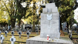 "Żołnierska Pamięć" na lubelskich grobach