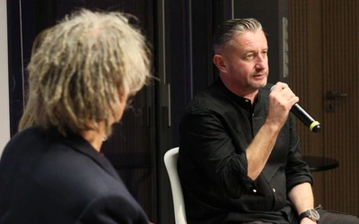 Spotkanie z Serhijem Żadanem w Opolu