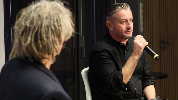 Spotkanie z Serhijem Żadanem w Opolu