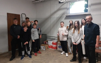 Pomagali potrzebującym i misjom