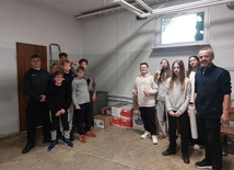 Pomagali misjom i bezdomnym