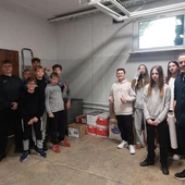 Pomagali misjom i bezdomnym