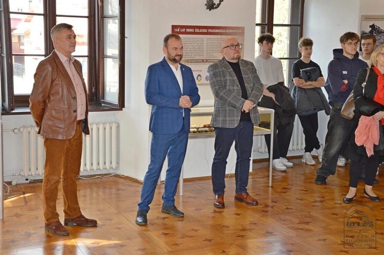 140 lat kolei w Opocznie