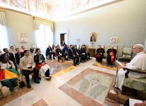 Leon XIV spotkał się z młodymi