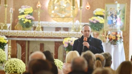 Pierwsza lekcja w "Szkole świętości"