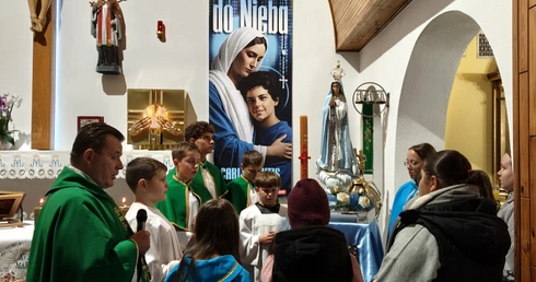 Dziesiątka Różańca po kolacji