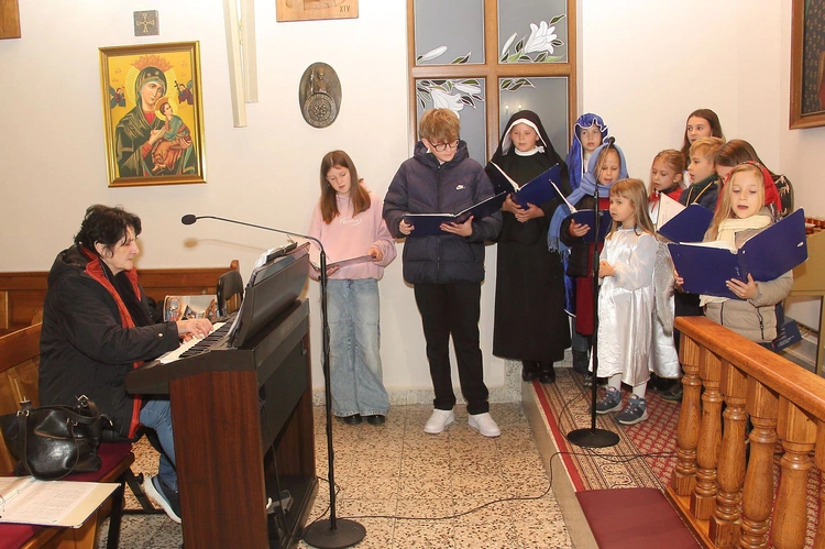 Wieczór ze świętymi w Mścicach cz. 1