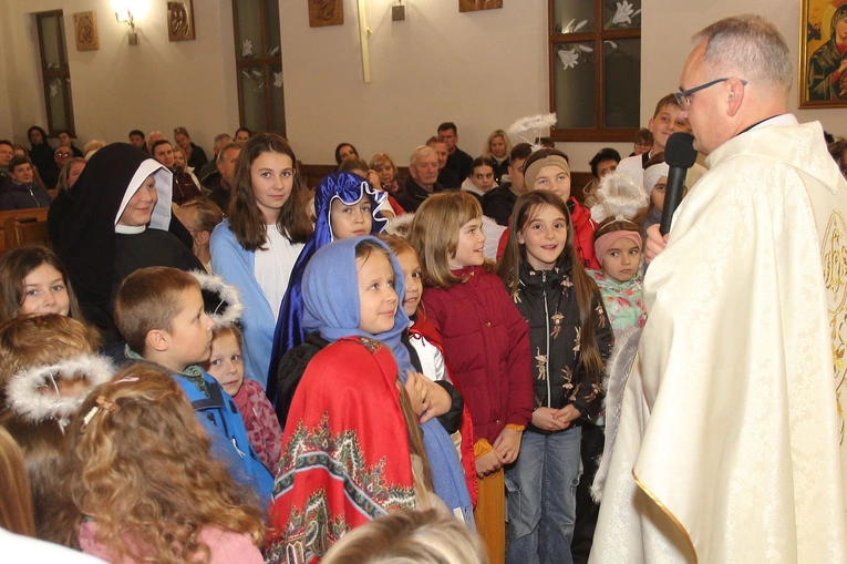 Wieczór ze świętymi w Mścicach cz. 1