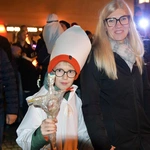 Korowód ze śiętymi na ulicach Świebodzina