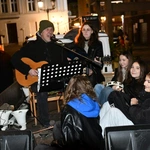 Korowód ze śiętymi na ulicach Świebodzina