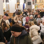 Korowód ze śiętymi na ulicach Świebodzina