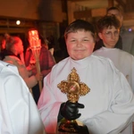 Korowód ze śiętymi na ulicach Świebodzina