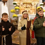 Korowód ze śiętymi na ulicach Świebodzina