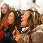 Korowód ze śiętymi na ulicach Świebodzina