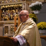 Korowód ze śiętymi na ulicach Świebodzina