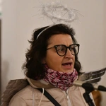 Korowód ze śiętymi na ulicach Świebodzina