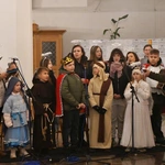 Korowód ze śiętymi na ulicach Świebodzina