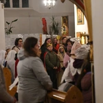 Korowód ze śiętymi na ulicach Świebodzina